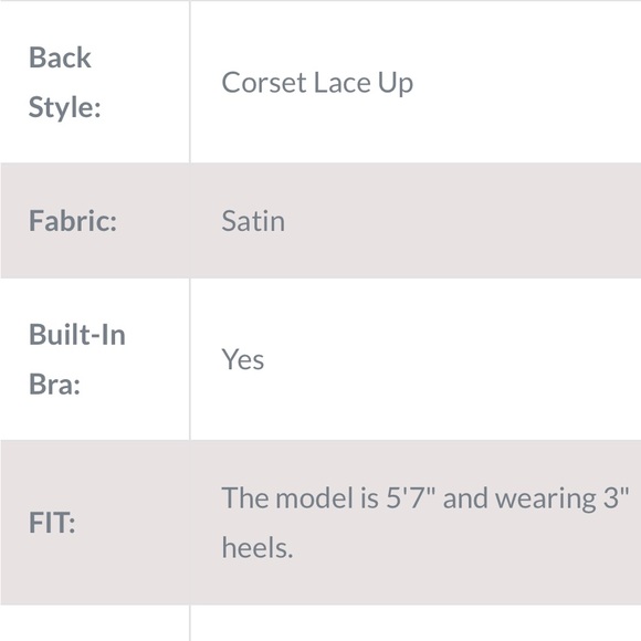 Simple orange dress. Size 4 ordered for homecoming arrived late Never worn - Picture 4 of 5